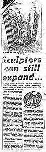 Reproduction of news paper artical