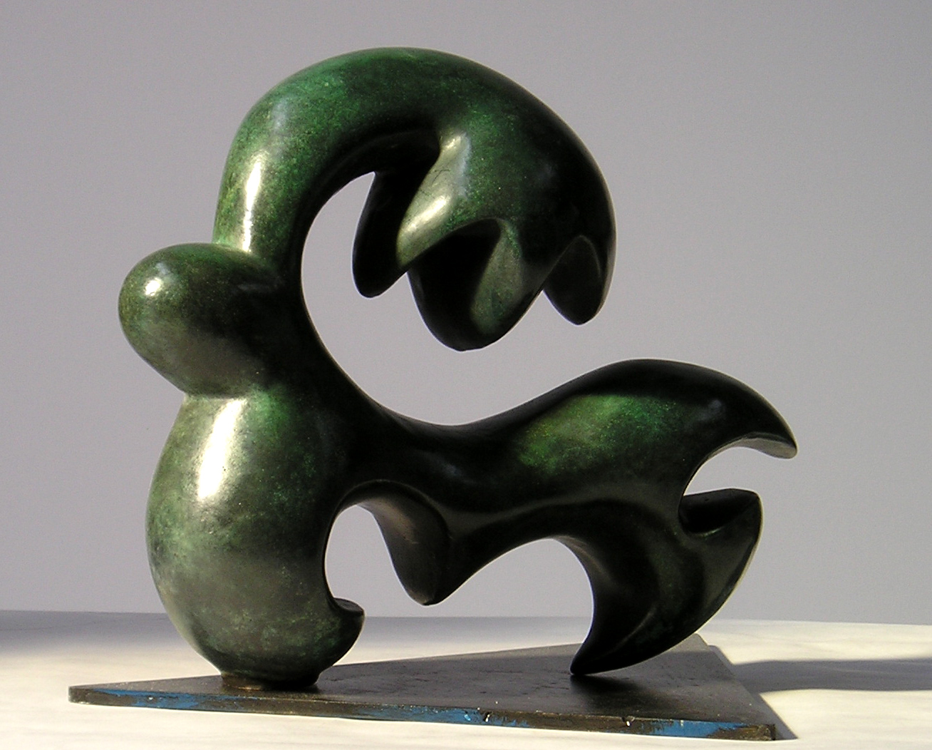 Angel, 2003, sculpture by Adrian Mauriks.