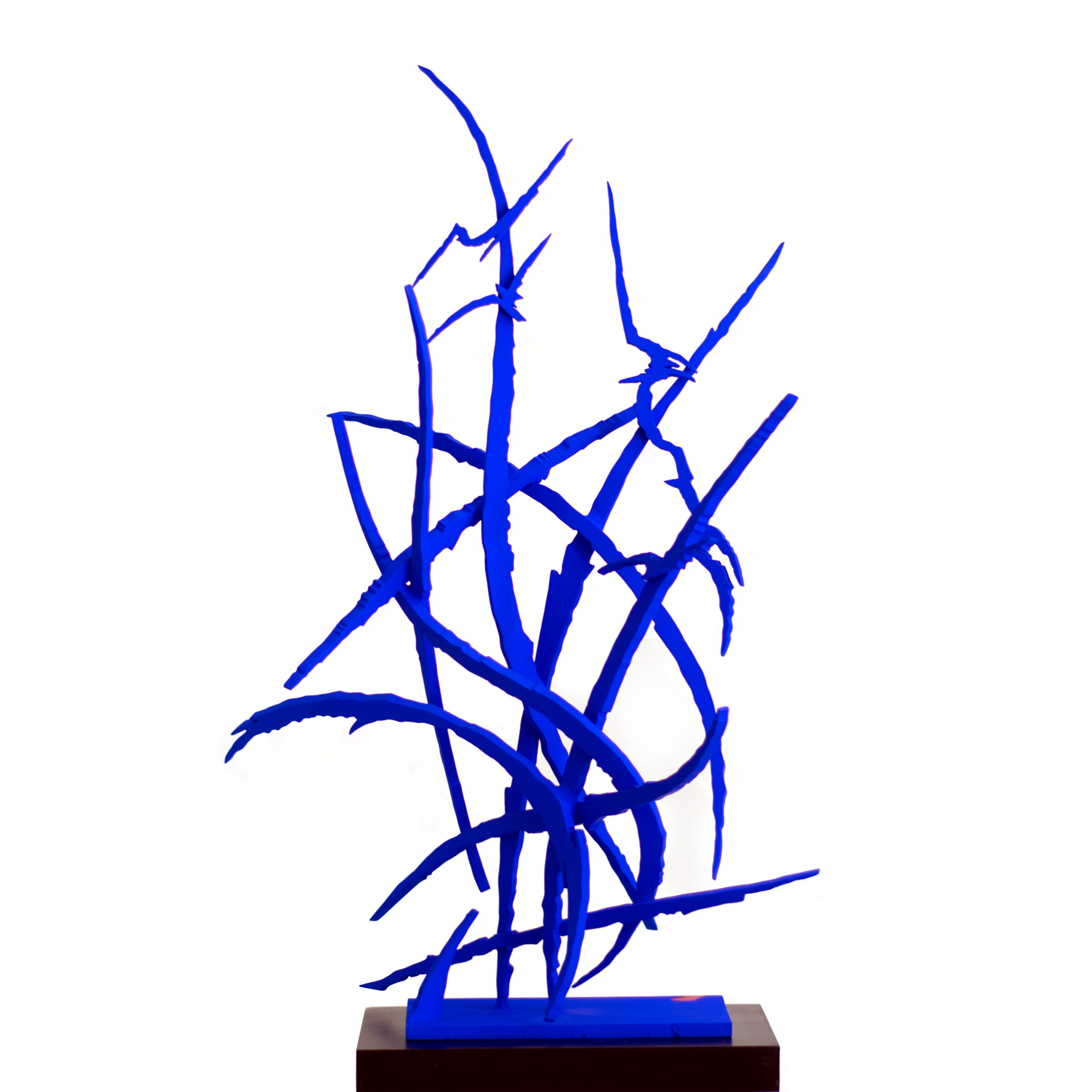 Blue No. 4, 2019. Sculpture by Adrian Mauriks
