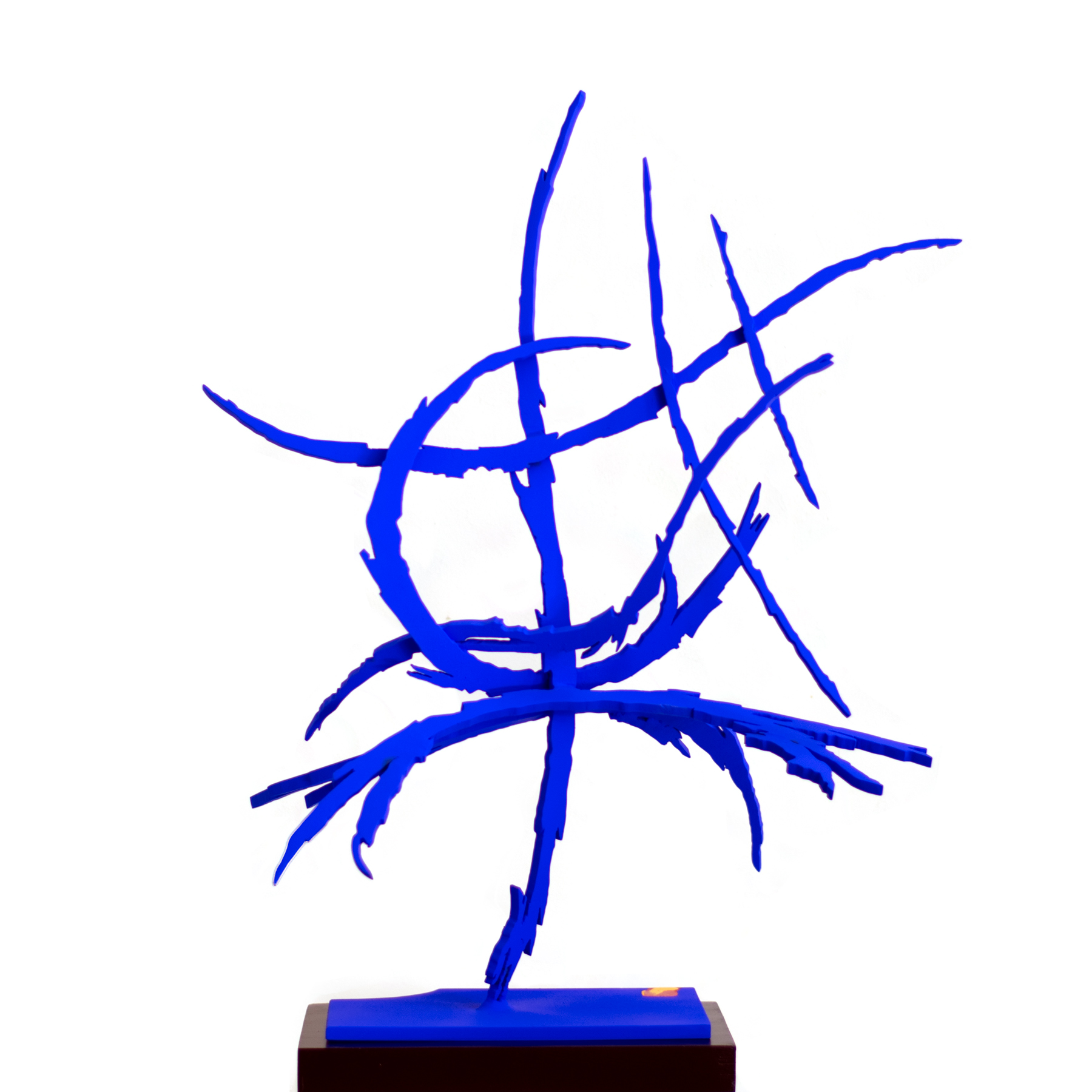 Blue No. 5, 2019. Sculpture by Adrian Mauriks