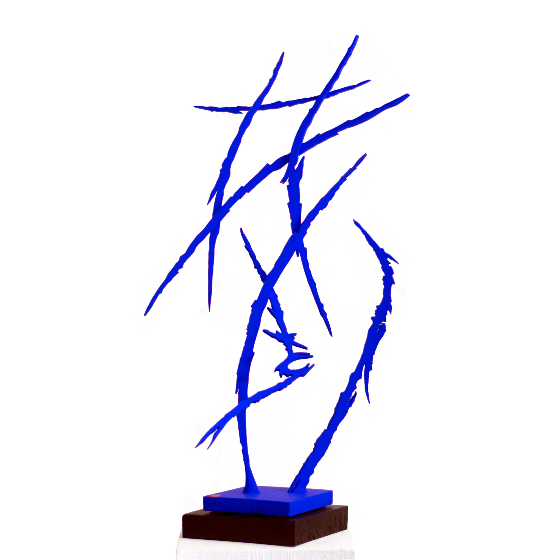 Blue No. 6, 2019. Sculpture by Adrian Mauriks