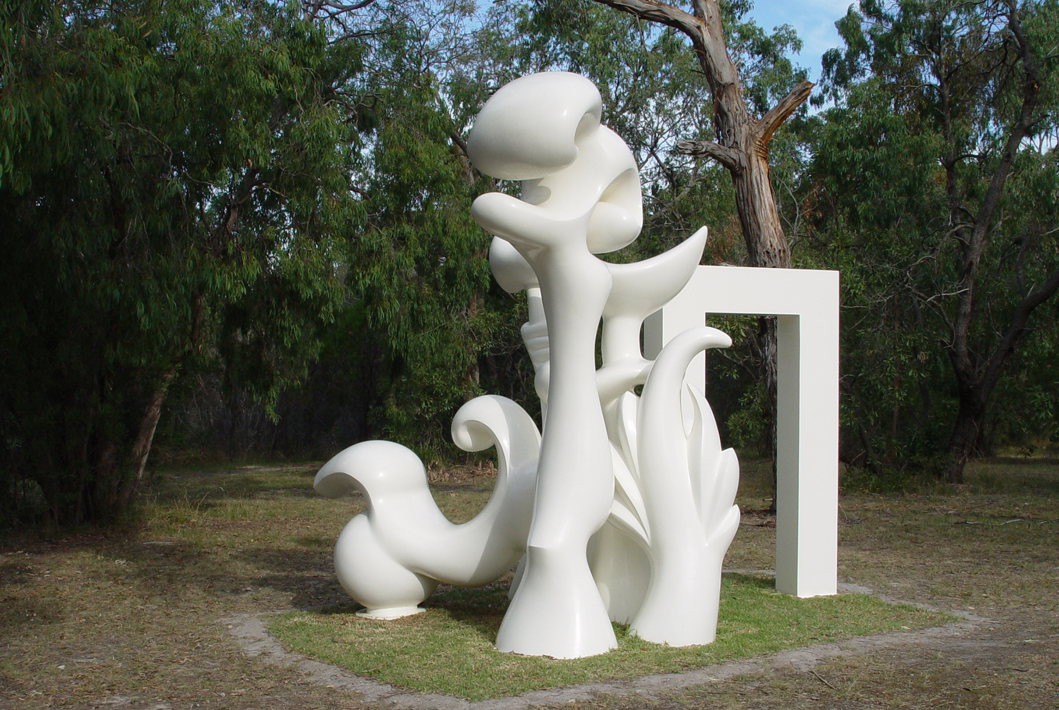 Compilation, 2003. Deakin University Art collection at the Toorak campus.