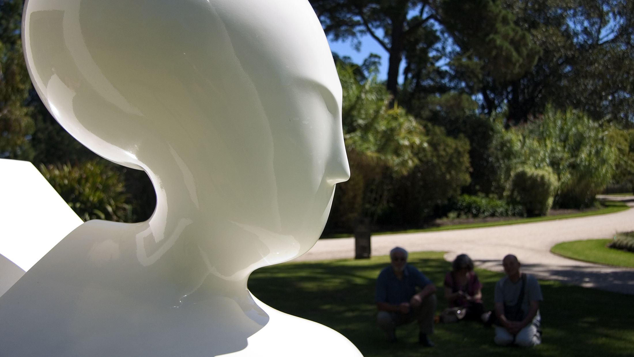 Construct II, 2006, sculpture by Adrian Mauriks.