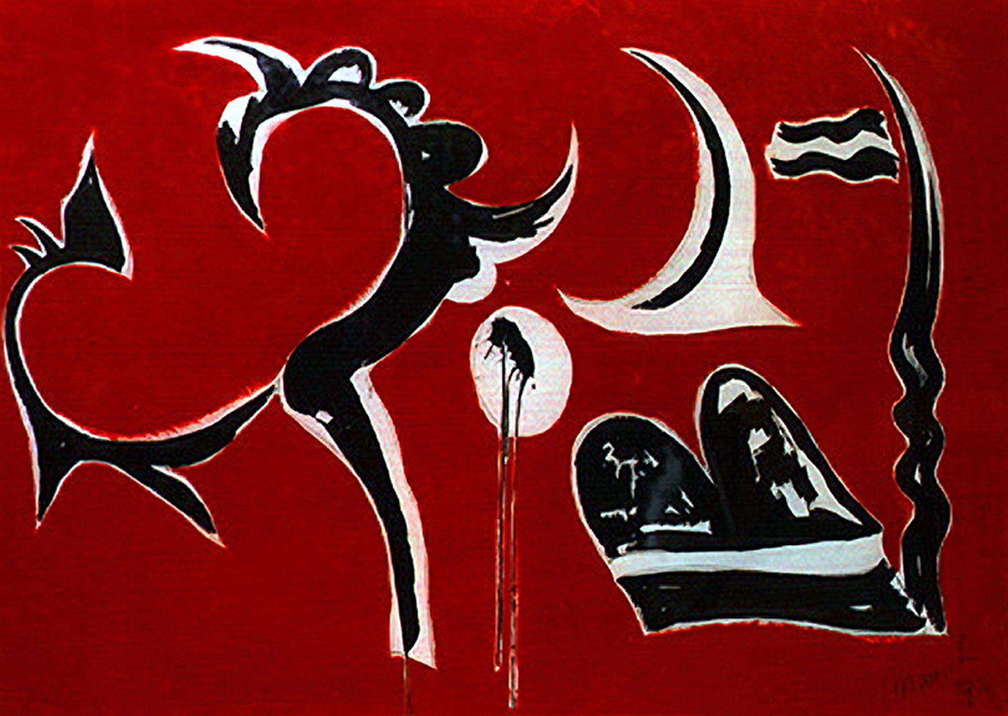 Erotica, 1992 by Adrian Mauriks.