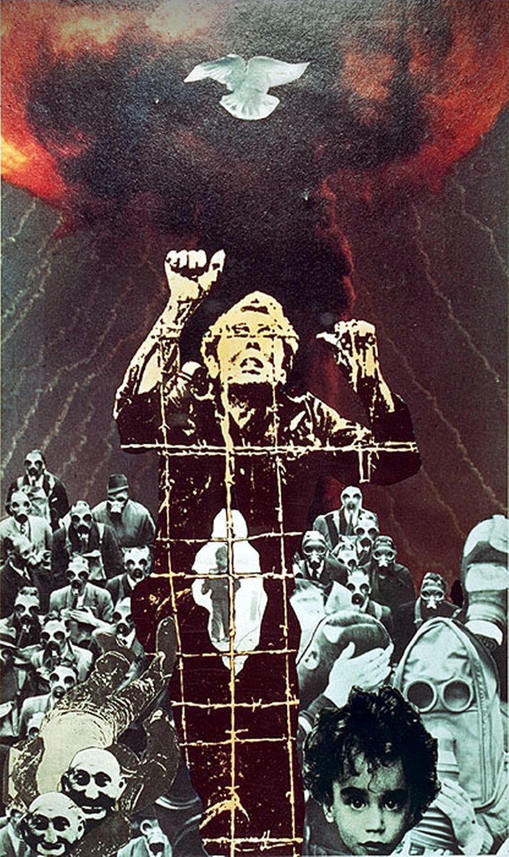 Exhibition from Artists Against Uranium 1980 by Adrian Mauriks.