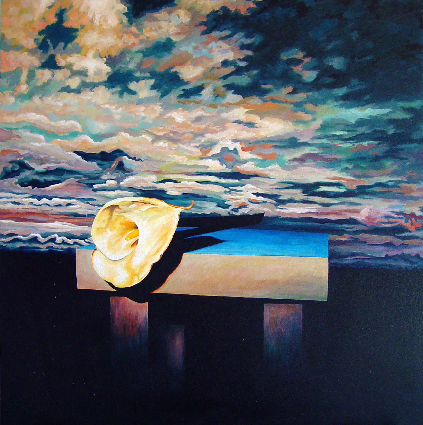 Flower, 2001 by Adrian Mauriks.