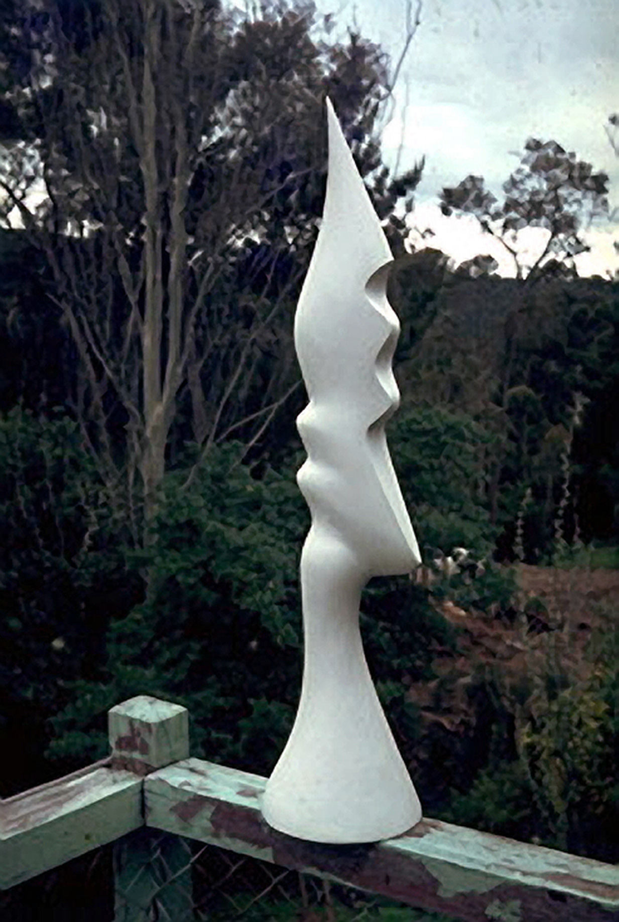Homage to Jean Arp, 1972