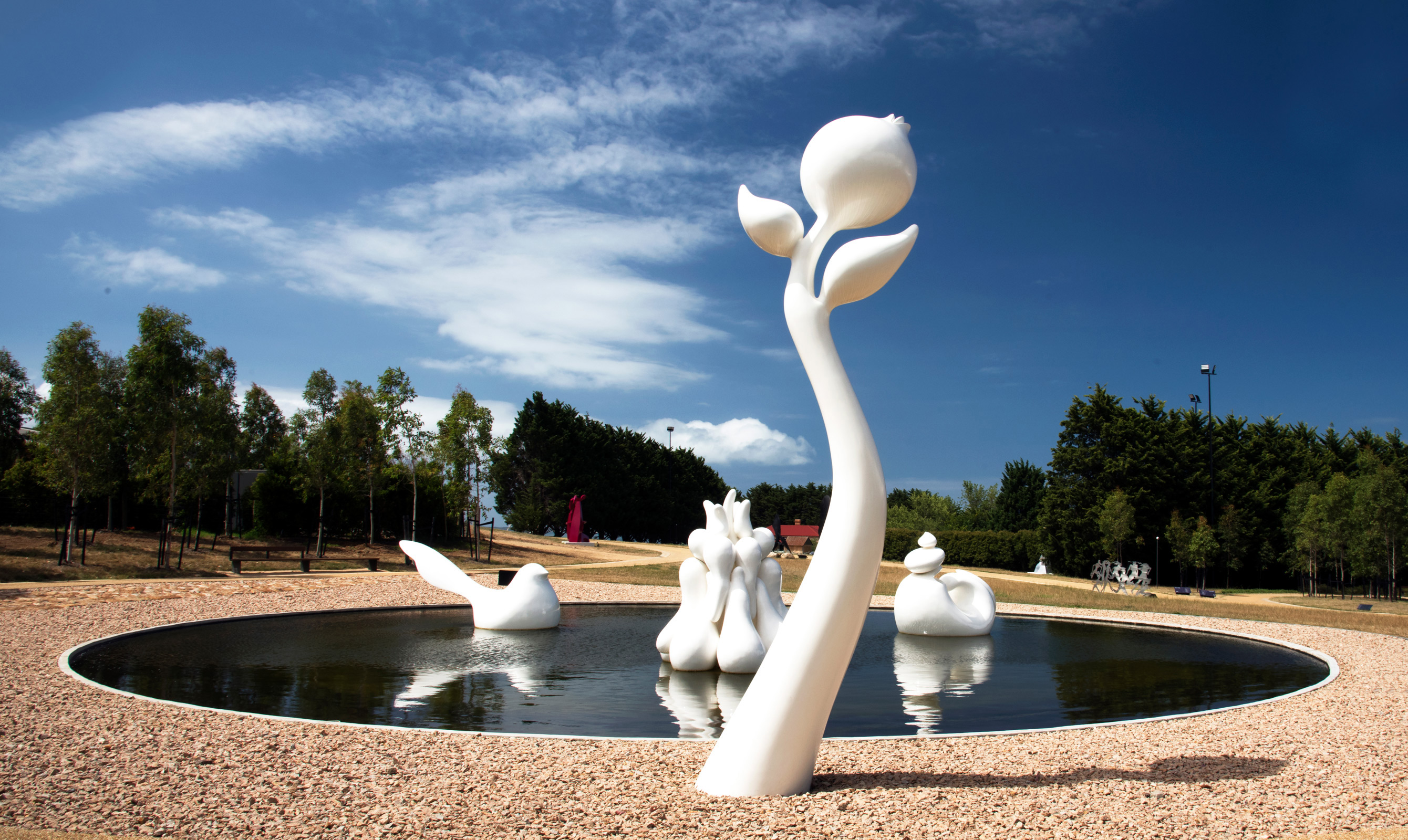 Impulse, 2017. Sculpture by Adrian Mauriks.