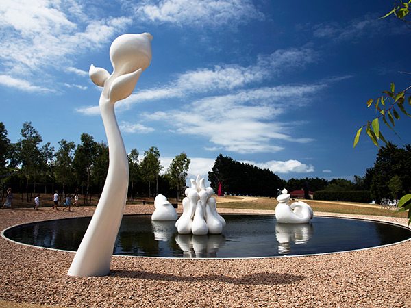 Impulse, 2017, sculpture by Adrian Mauriks.