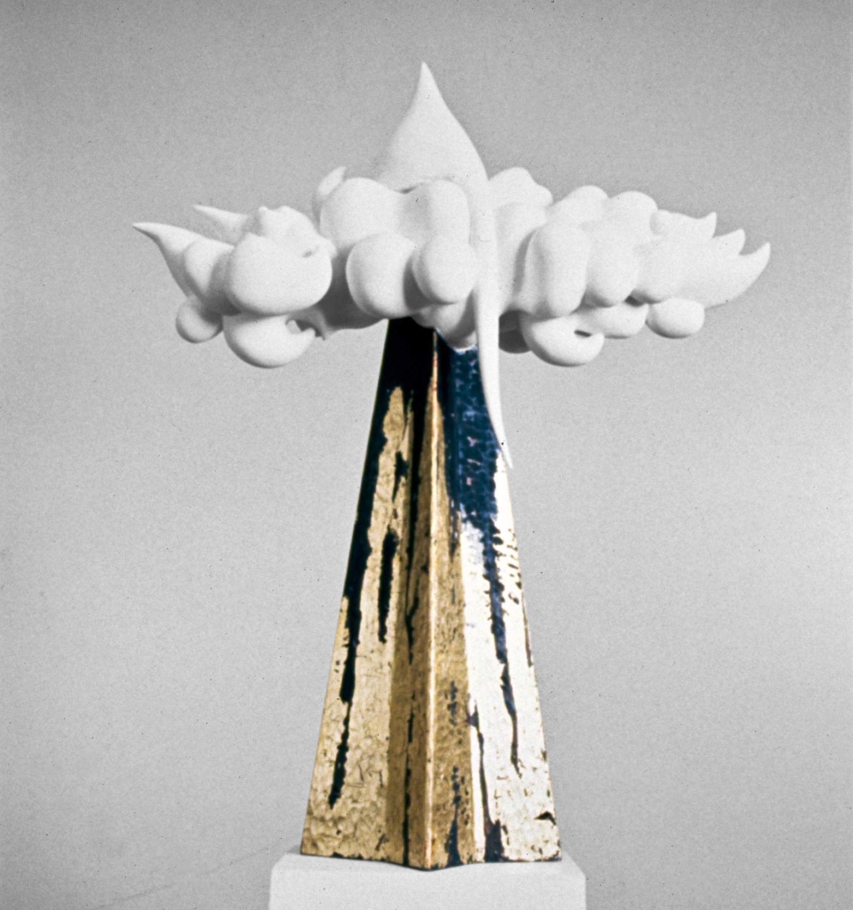 Mountain, 1992, sculpture by Adrian Mauriks.