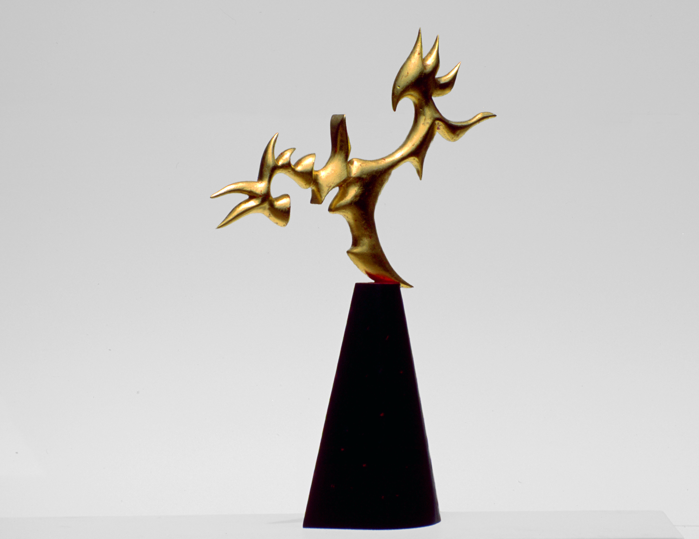 No Title II, 1992, sculpture by Adrian Mauriks.