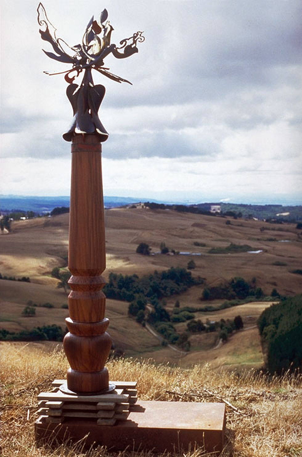 pus 33, 1997, sculpture by Adrian Mauriks.