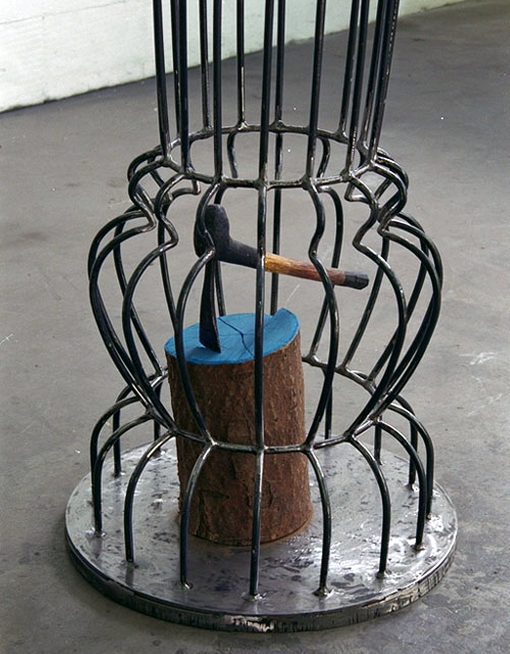 Opus 36, Okahandja my enigma, 1997. By Adrian Mauriks.