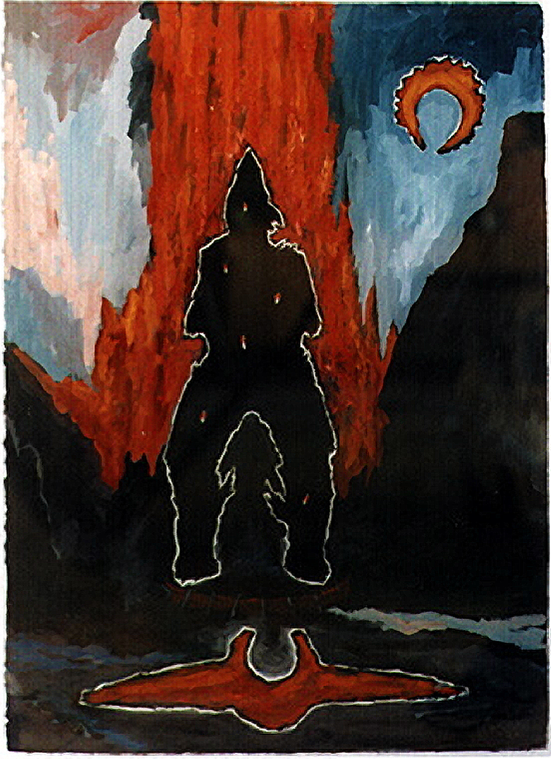 Rites of Passage Five, 1992 by Adrian Mauriks.