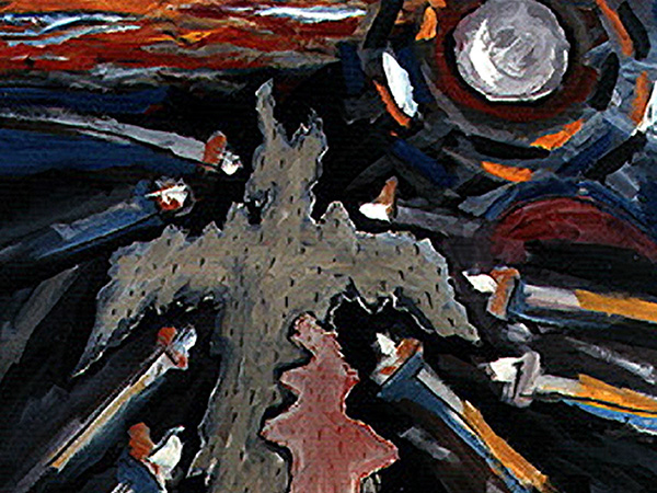 Rites of Passage, Preliminary Sketch, 1991