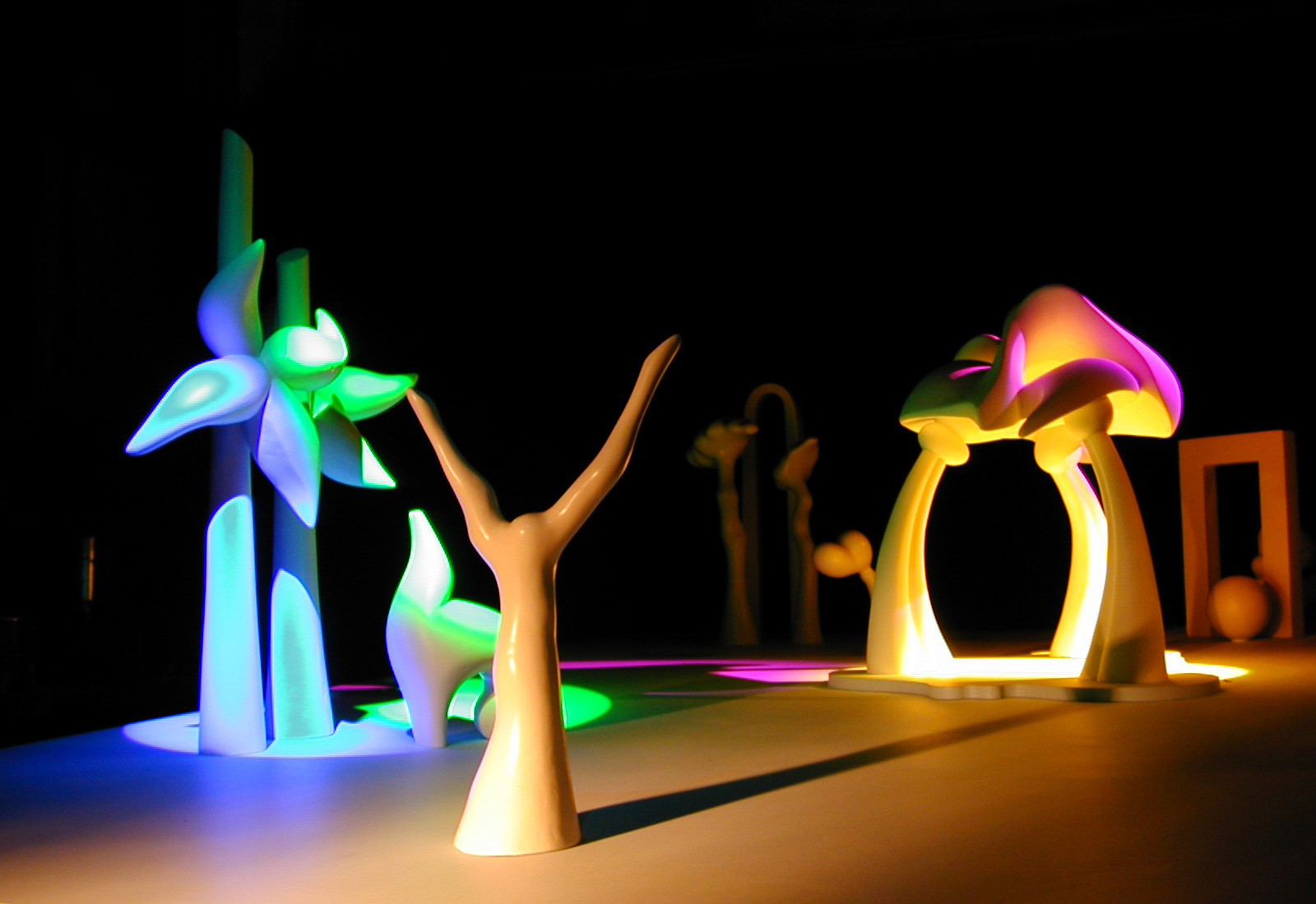 Silence, 2001. A Sculpture by Adrian Mauriks.