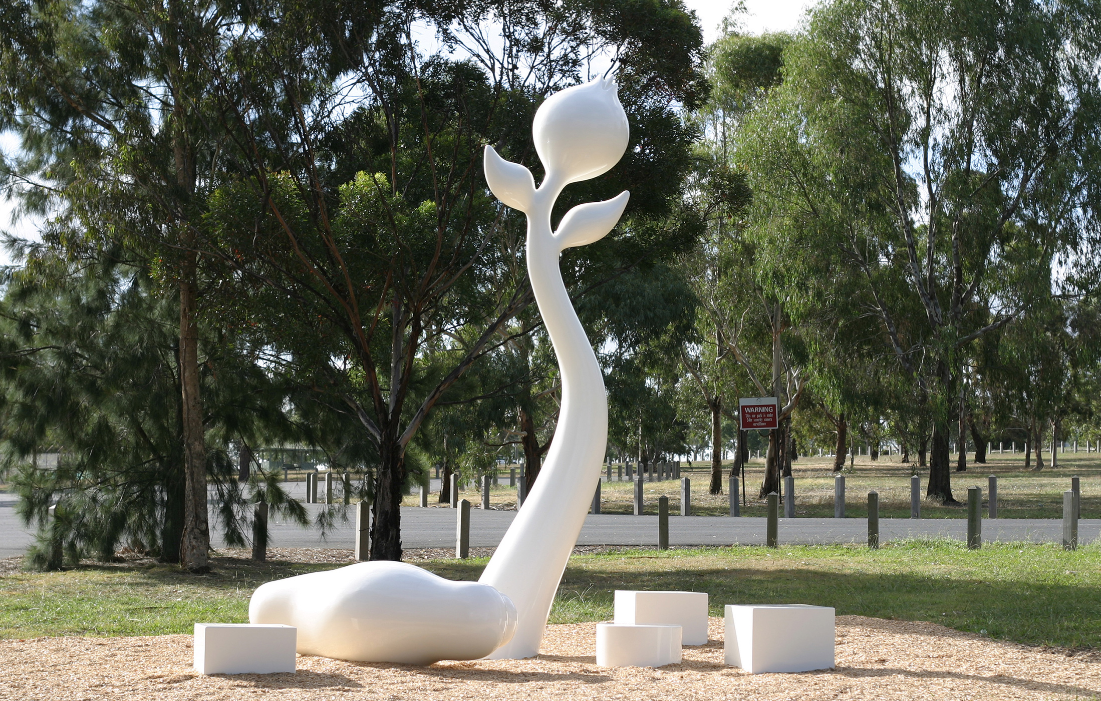 Source, 2005. Public artwork by Adrian Mauriks.