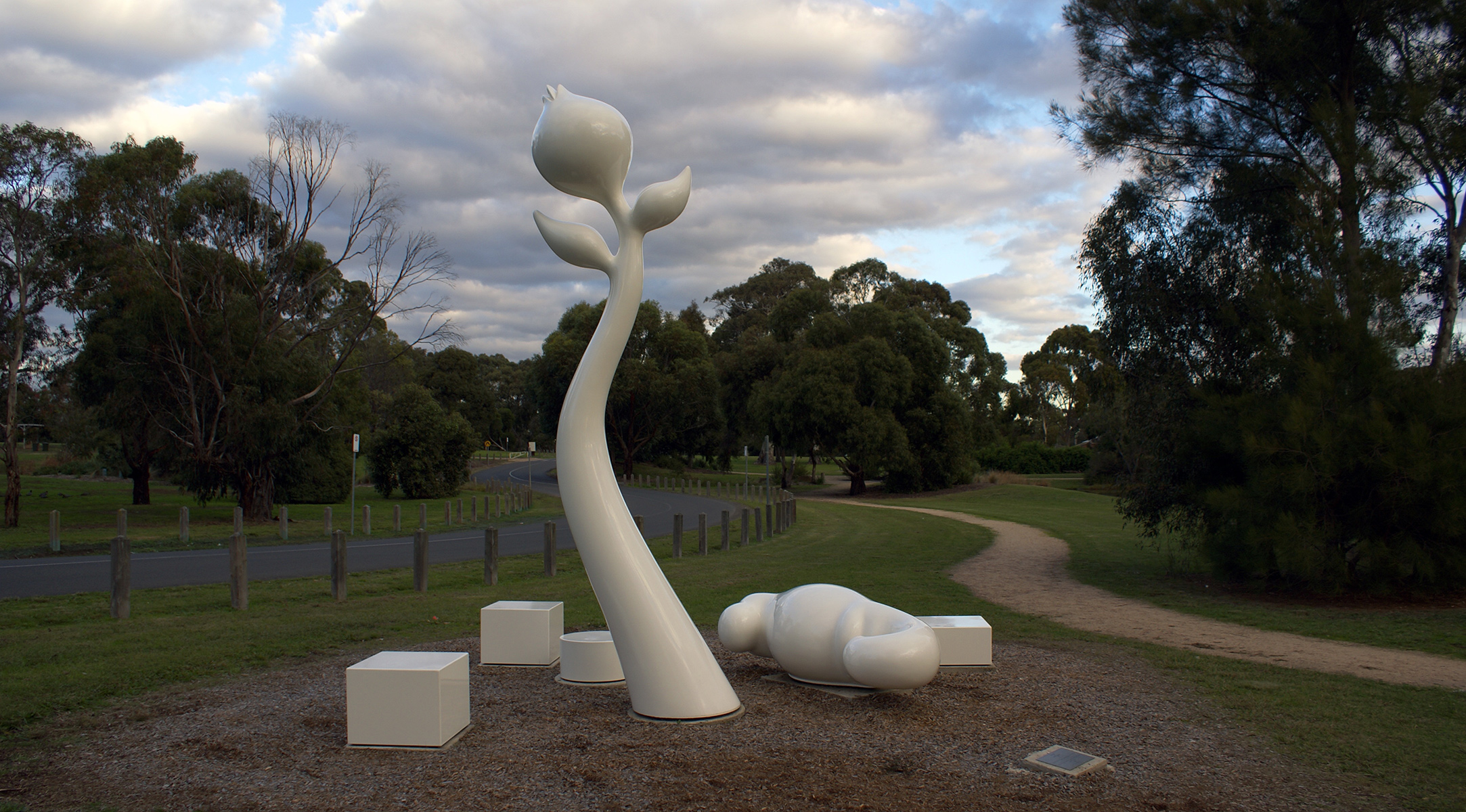 Source, 2005. Public artwork by Adrian Mauriks.