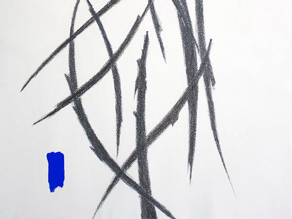 Study Blue No. 2, 2019