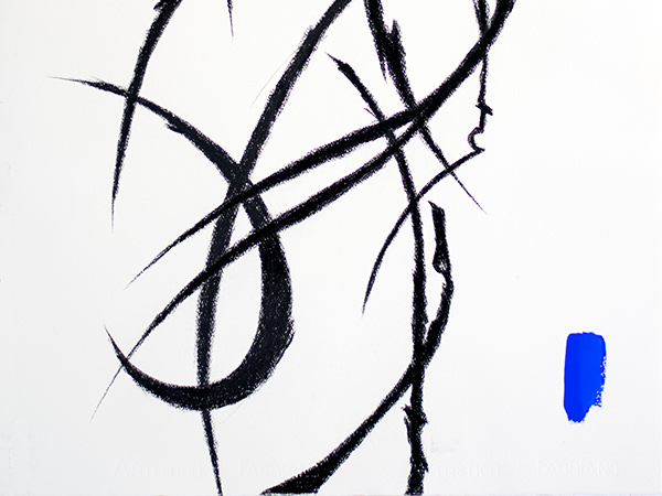 Study Blue No. 3, 2019