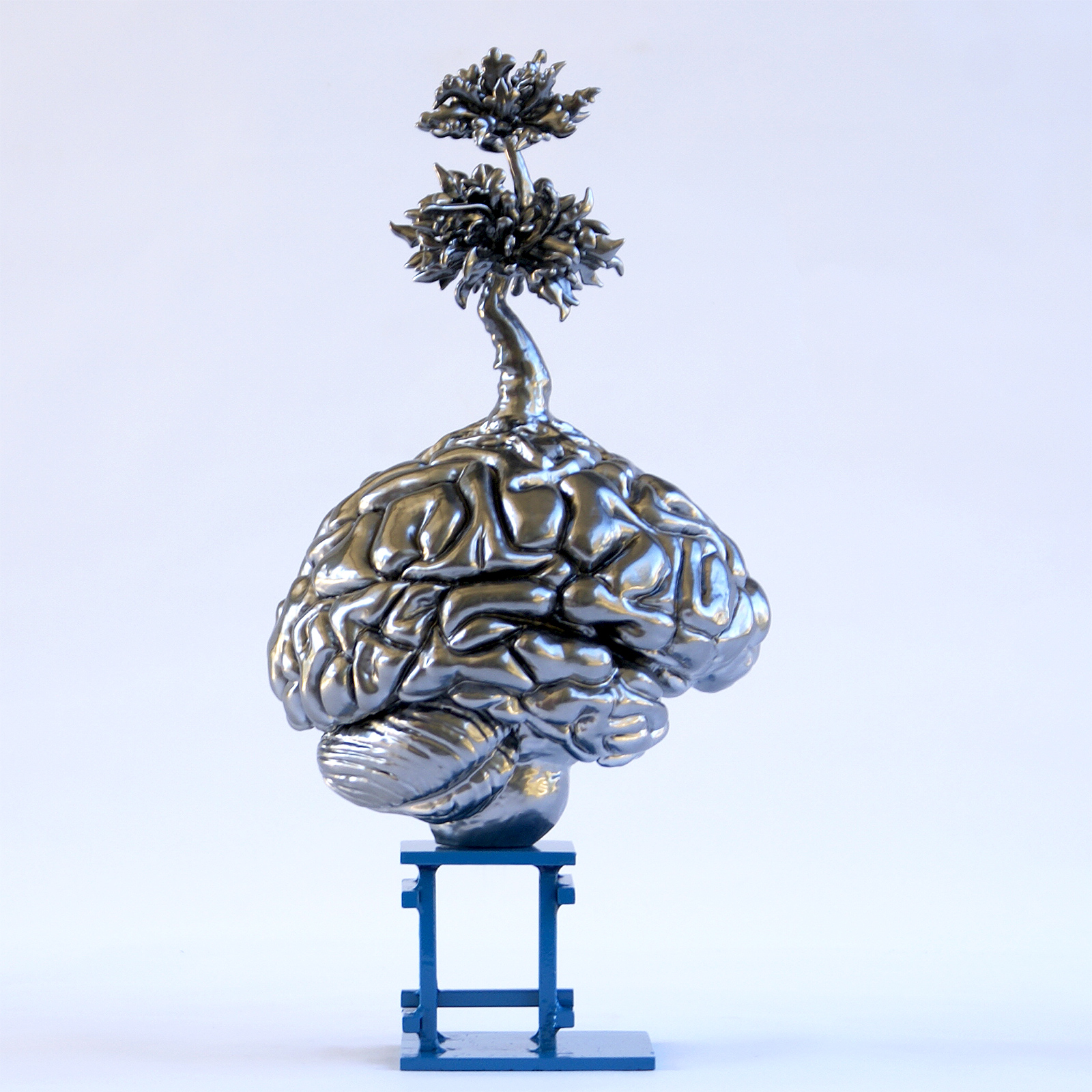 the B and T Sculpture, 2015, sculpture by Adrian Mauriks.