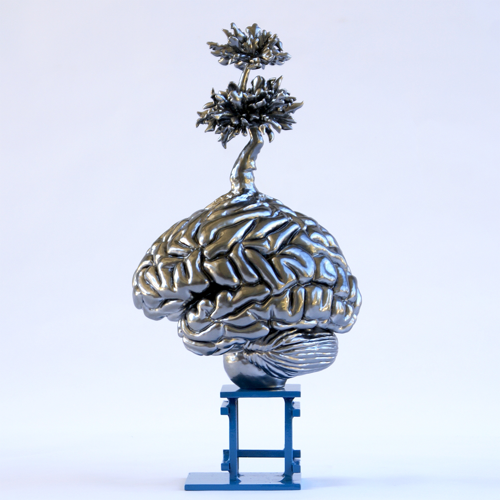 the B and T Sculpture, 2015, sculpture by Adrian Mauriks.