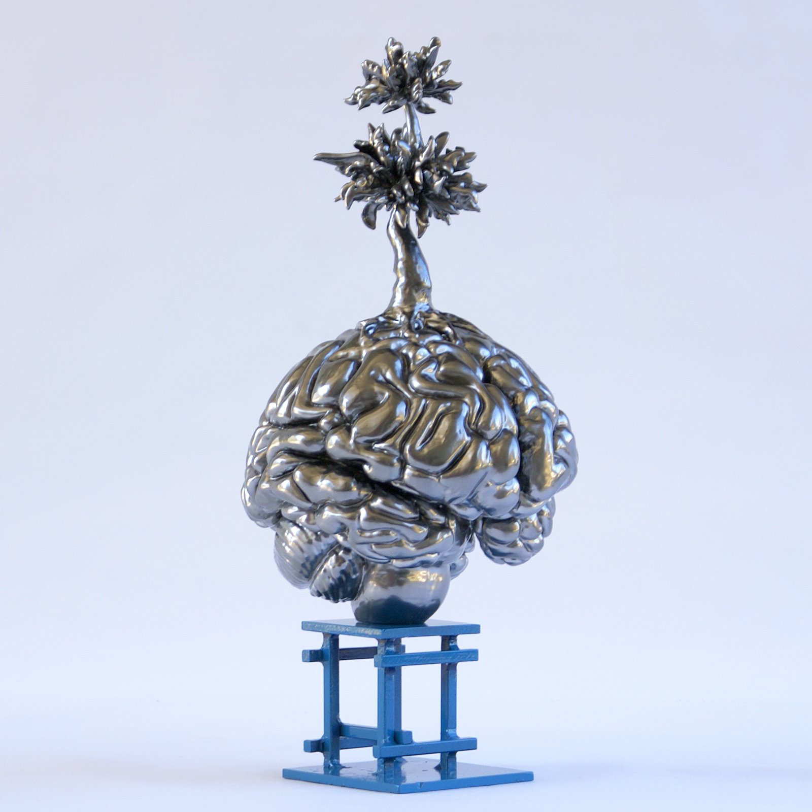 the B and T Sculpture, 2015, sculpture by Adrian Mauriks.