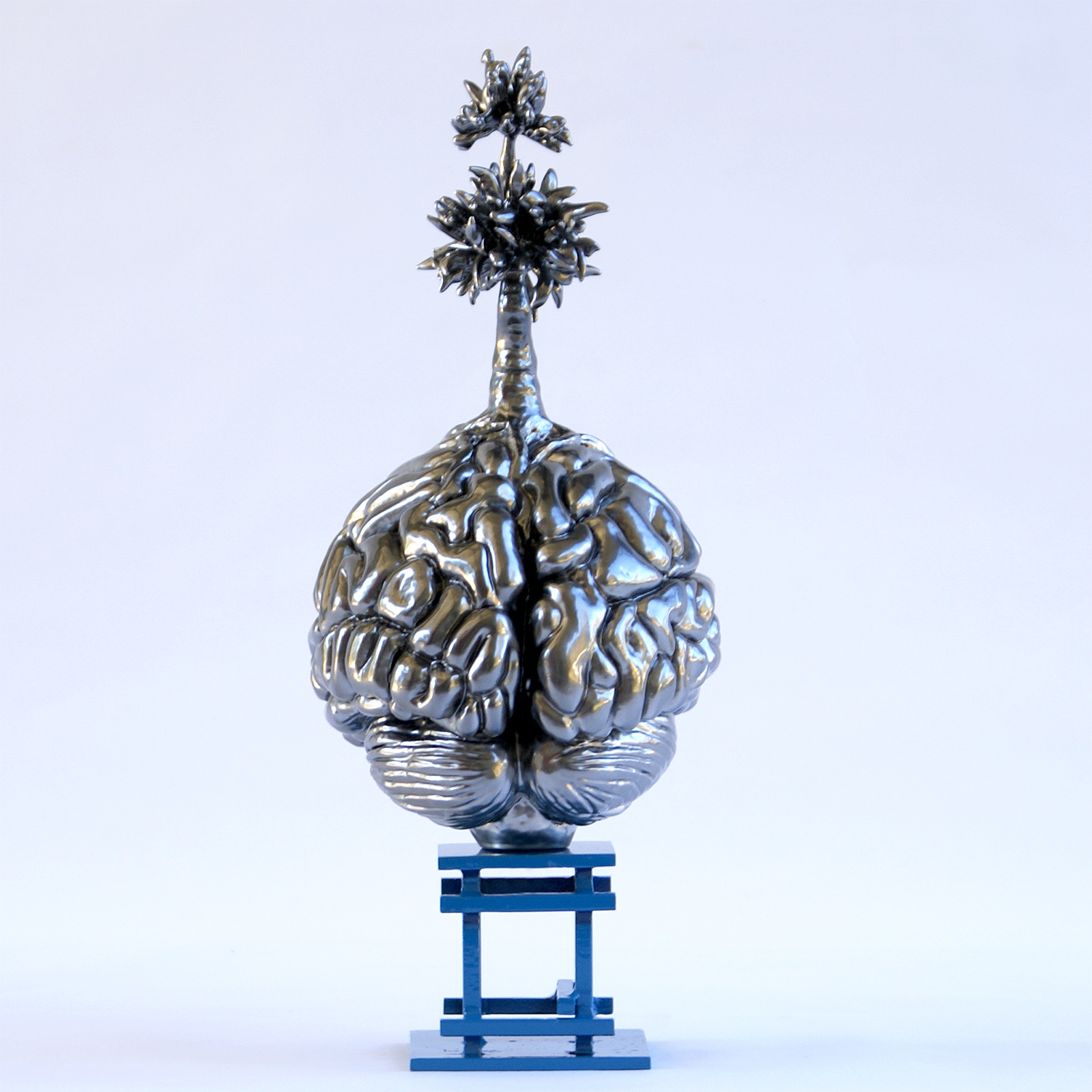 the B and T Sculpture, 2015, sculpture by Adrian Mauriks.