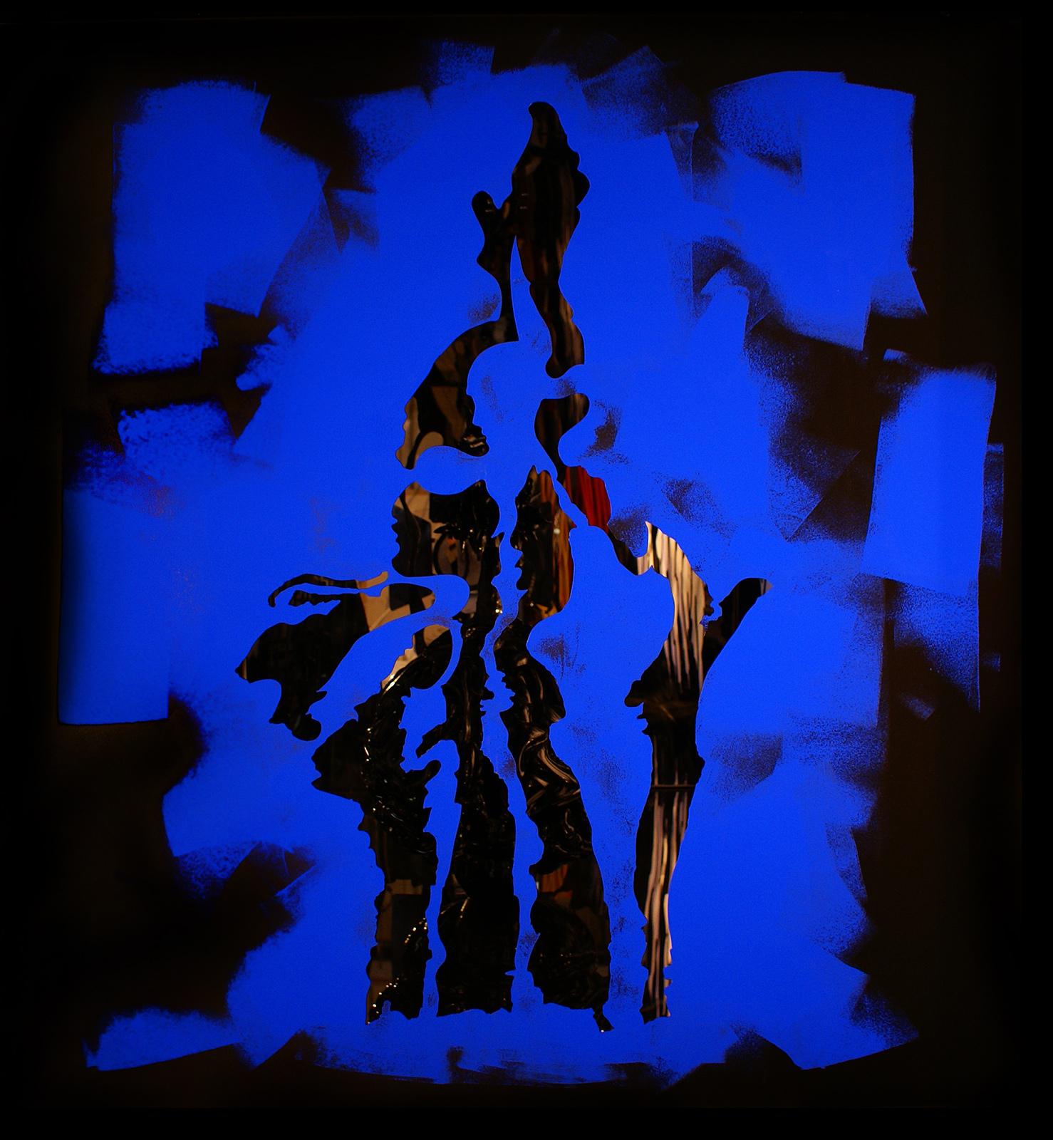 The Box, 2016. Sculpture by Adrian Mauriks.