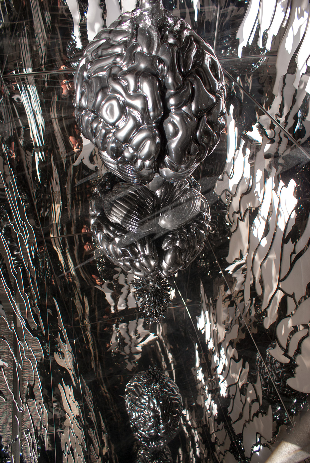 The Box, 2016. Sculpture by Adrian Mauriks.