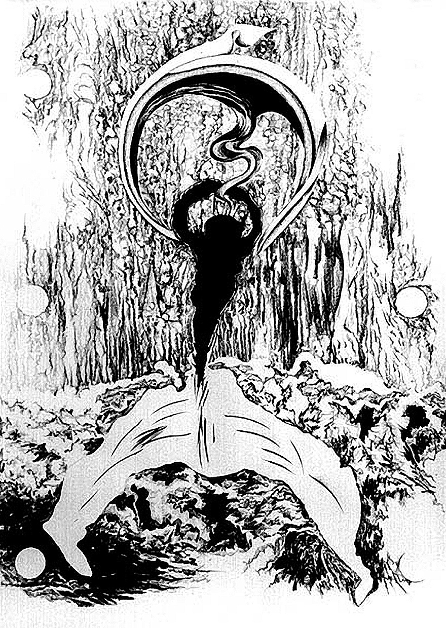 The Burning One, 1997 by Adrian Mauriks.