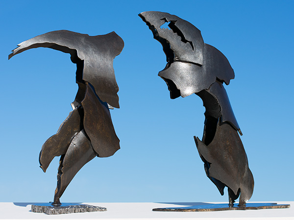 The Hollow Men, courtesy T.S. Eliot, 2019