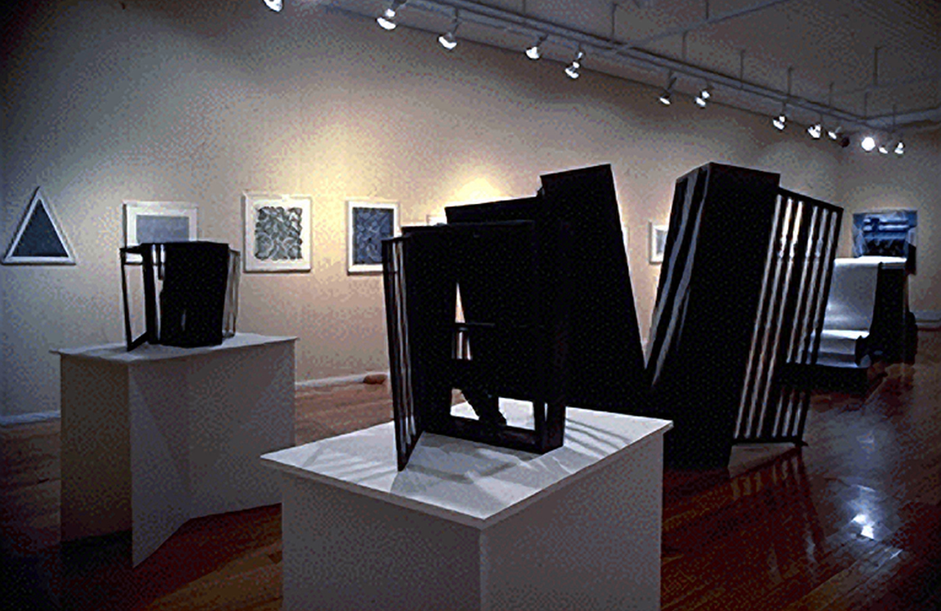 Victoria Collage of the Arts, Graduate Exhibition, 1977