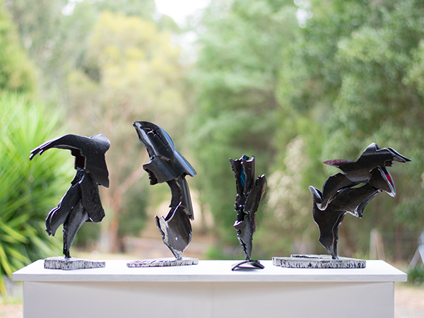 Violent Souls, courtesy T.S. Eliot, 2018